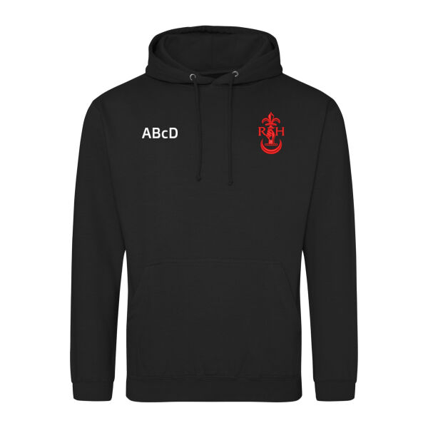 Regent House Leavers Hoodie - Jet Black Thumbnail