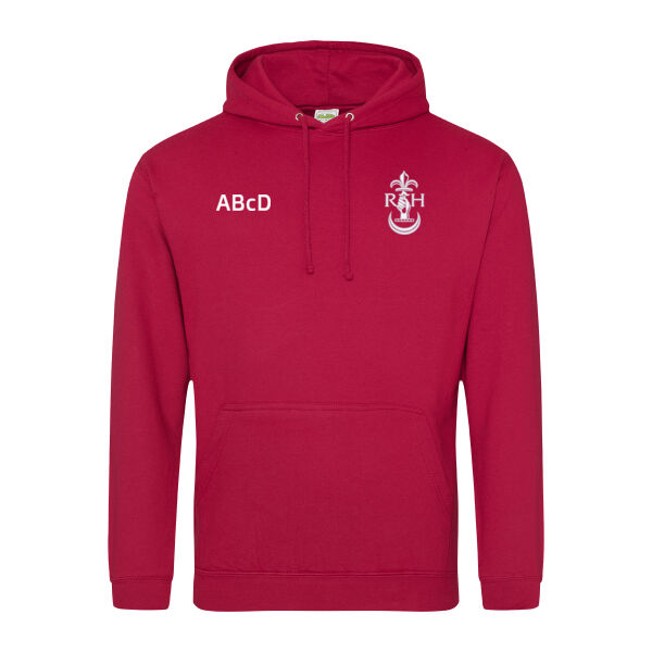 Regent House Leavers Hoodie - Red Hot Chilli Thumbnail