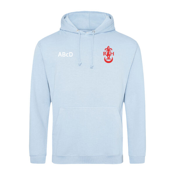 Regent House Leavers Hoodie - Sky Blue Thumbnail